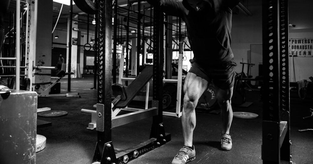 home gym without power rack heavy lifting